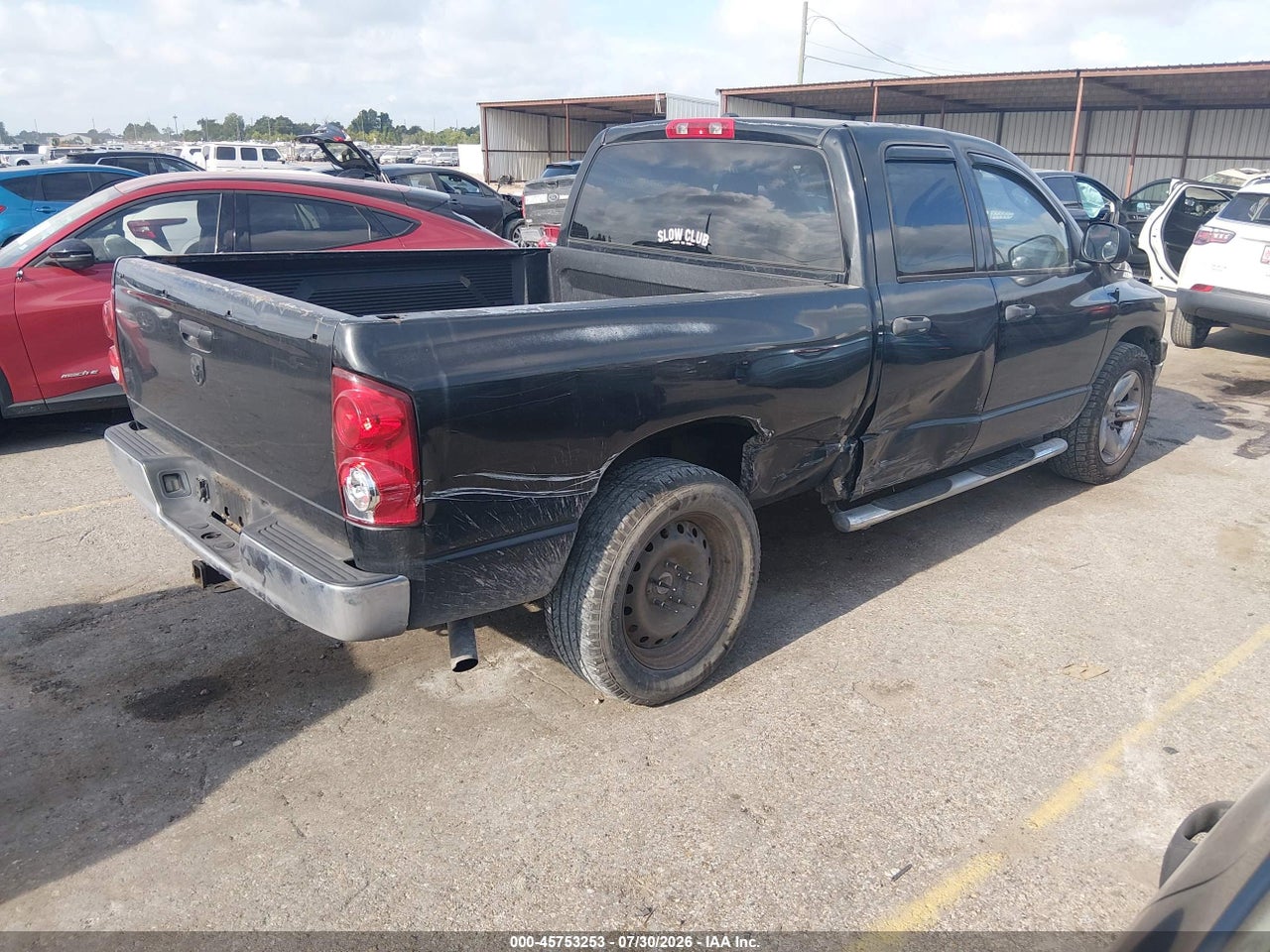 2007 DODGE RAM 1500 SLT · 4/11