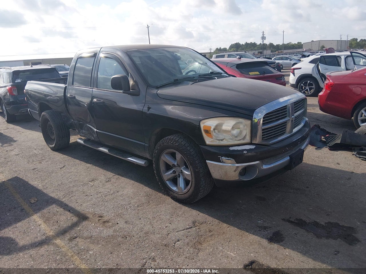 1D7HA18P67S****** · 2007 DODGE RAM 1500 SLT