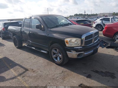 1D7HA18P67S****** · 2007 DODGE RAM 1500 SLT