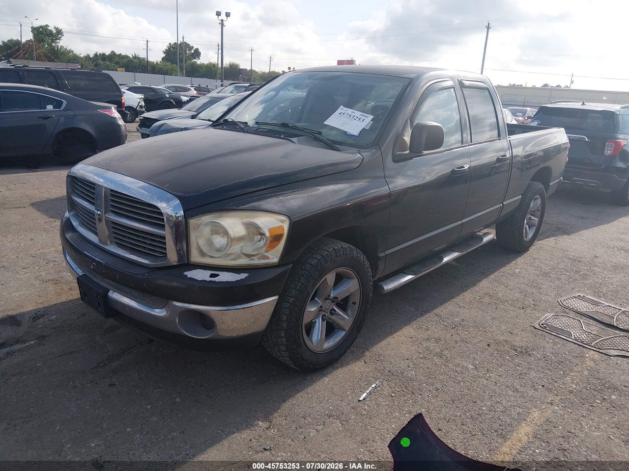 2007 DODGE RAM 1500 SLT · 2/11