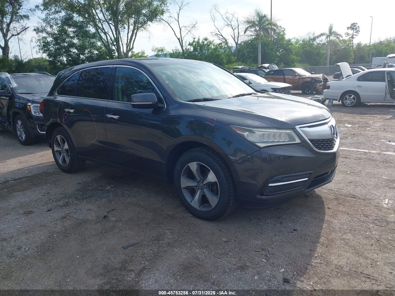 5FRYD3H26GB****** · 2016 ACURA MDX ACURAWATCH PLUS PACKAGE