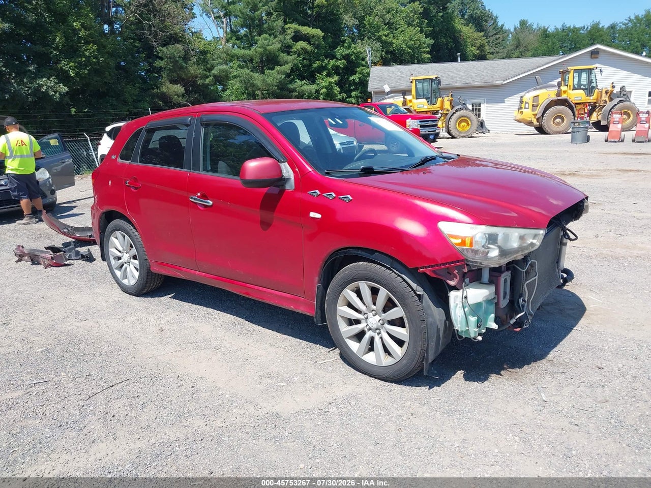 JA4AR4AU6BZ****** · 2011 MITSUBISHI OUTLANDER SPORT SE