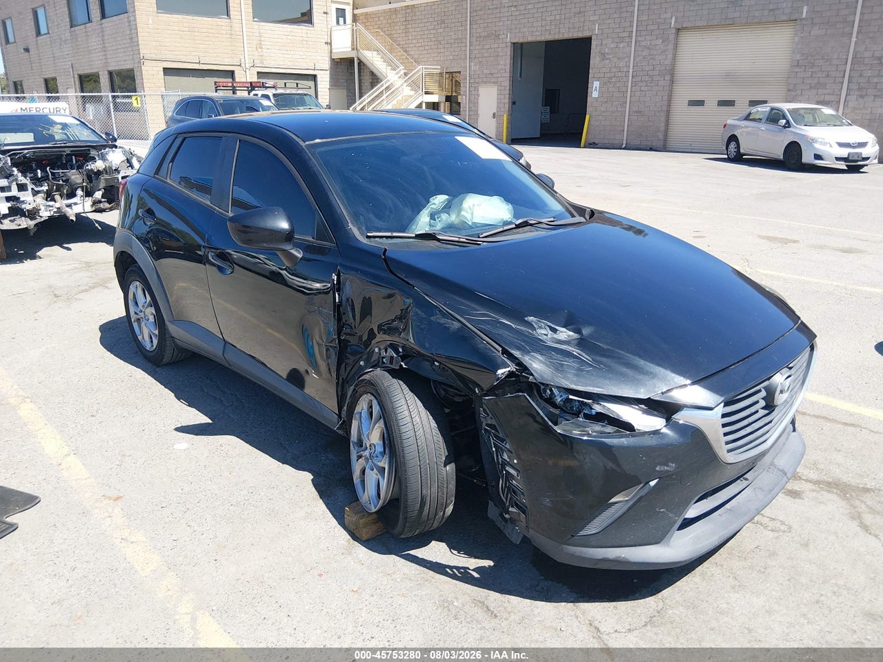 JM1DKFB77G0****** · 2016 MAZDA CX-3 SPORT