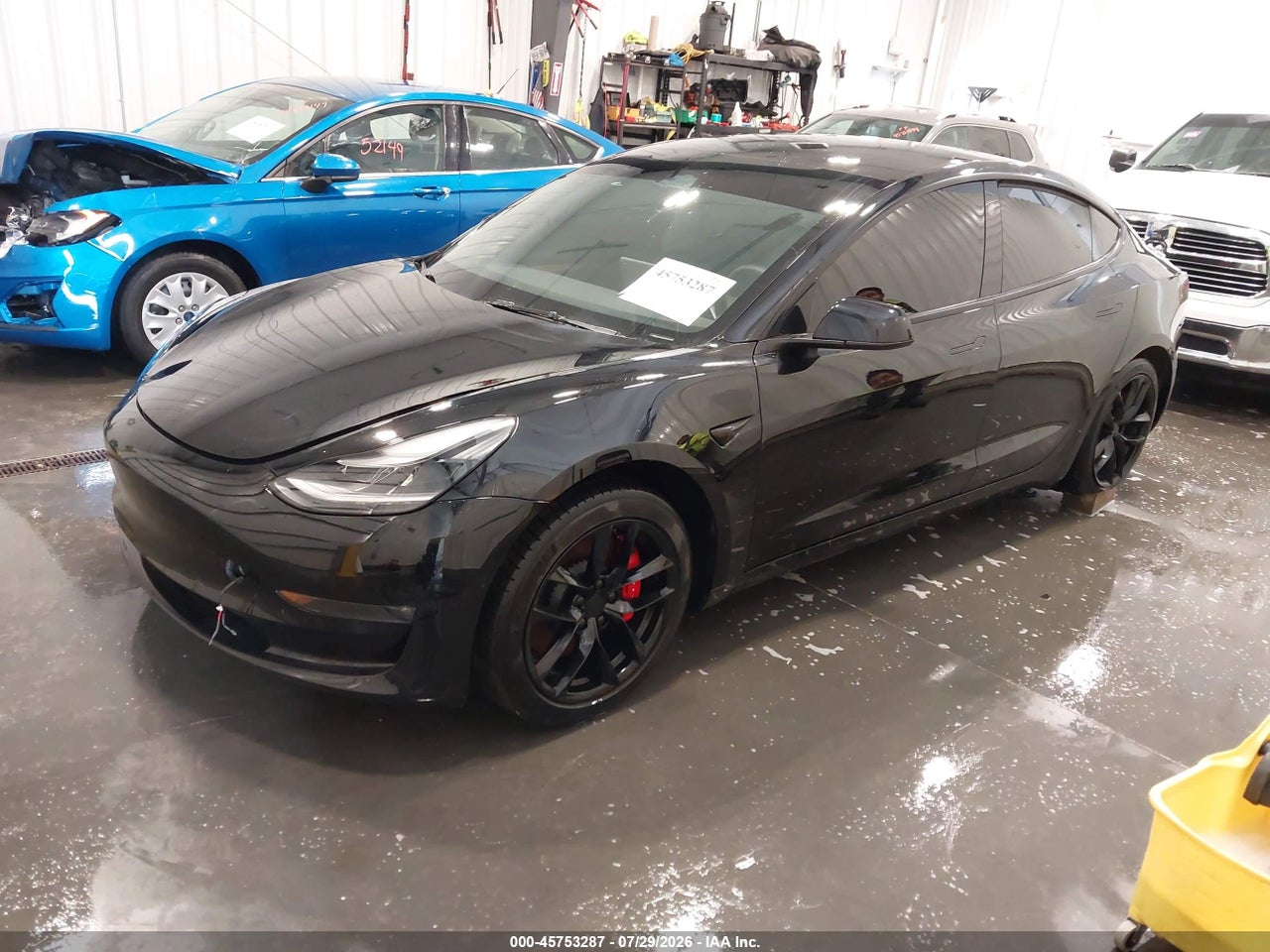 2022 TESLA MODEL 3 PERFORMANCE DUAL MOTOR ALL-WHEEL DRIVE · 2/11