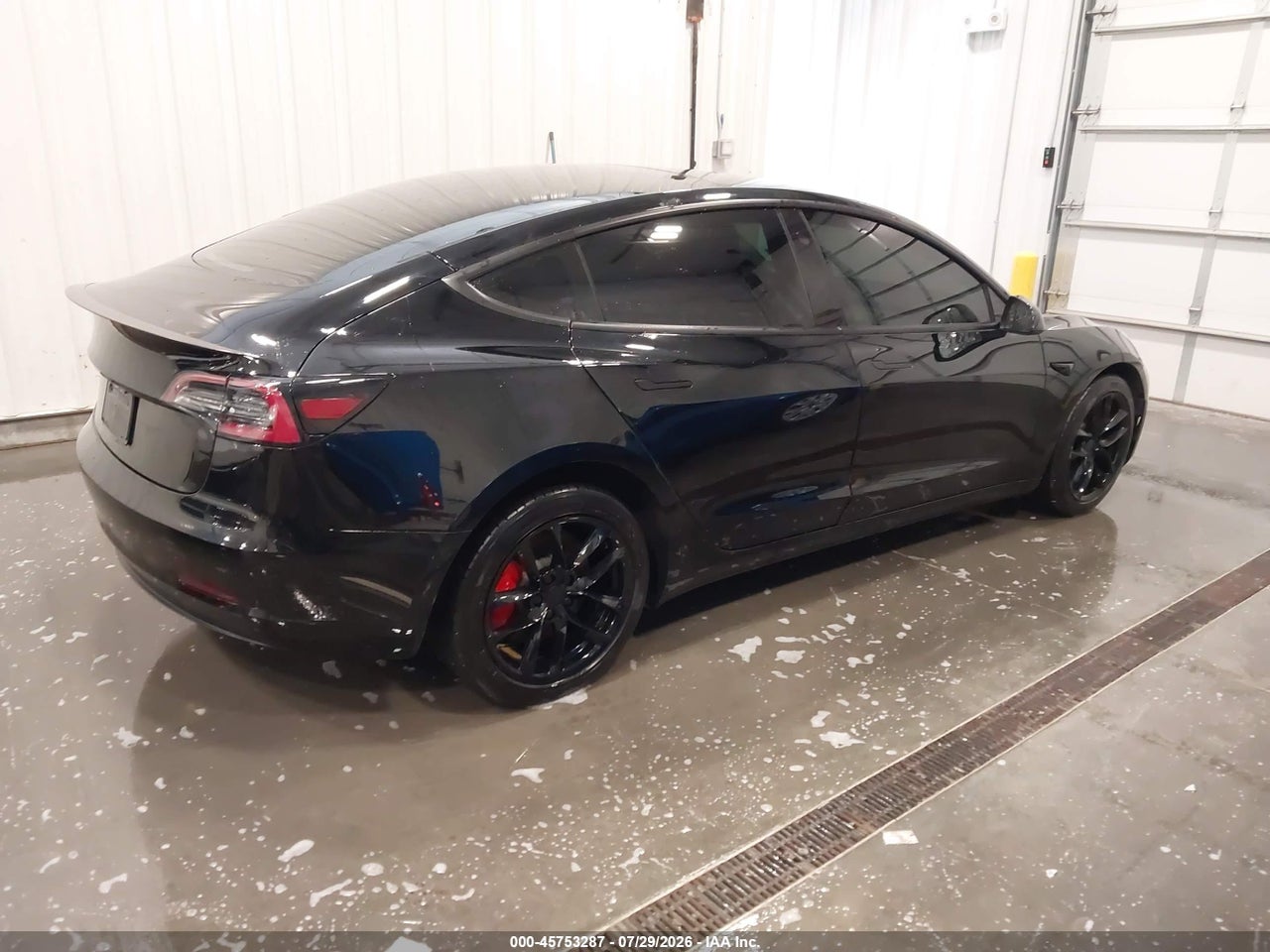 2022 TESLA MODEL 3 PERFORMANCE DUAL MOTOR ALL-WHEEL DRIVE · 4/11