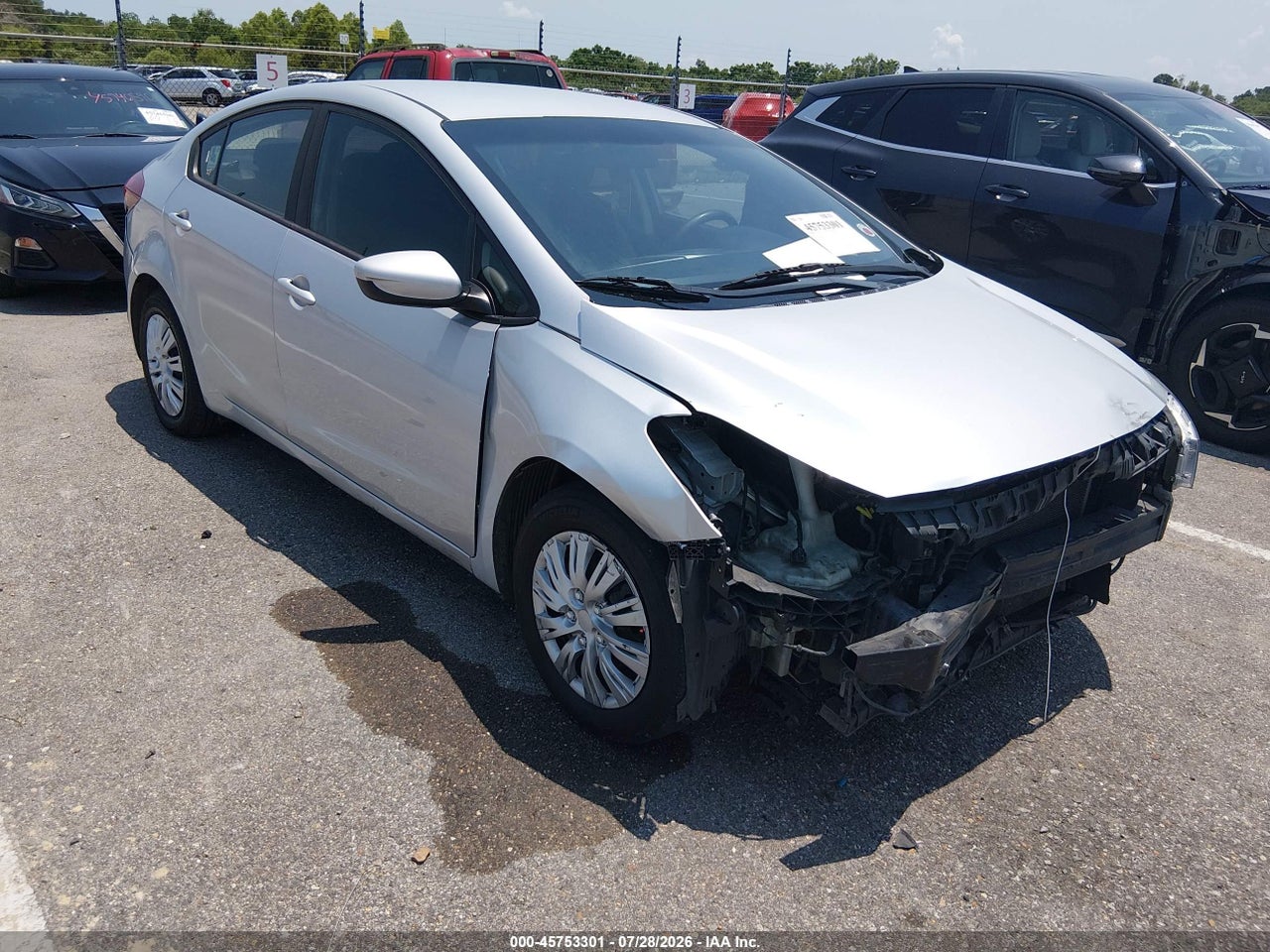 3KPFK4A76JE****** · 2018 KIA FORTE LX