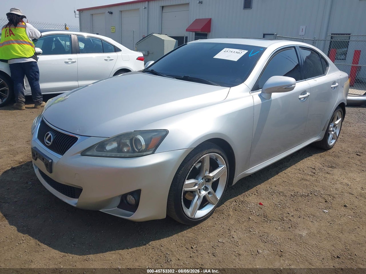 JTHBF5C22B5****** · 2011 LEXUS IS 250   · 2/11
