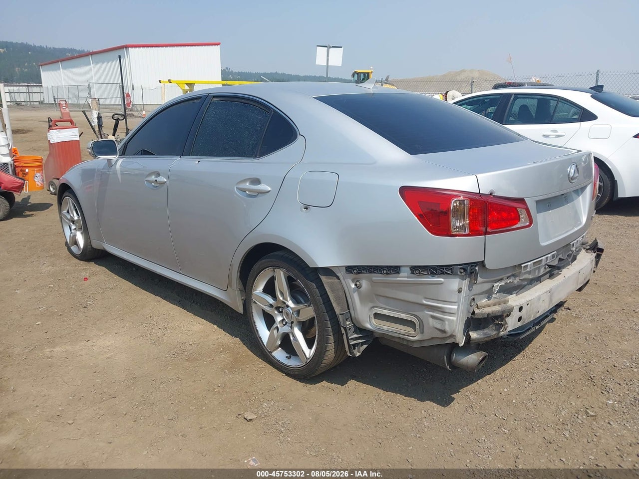 JTHBF5C22B5****** · 2011 LEXUS IS 250   · 3/11