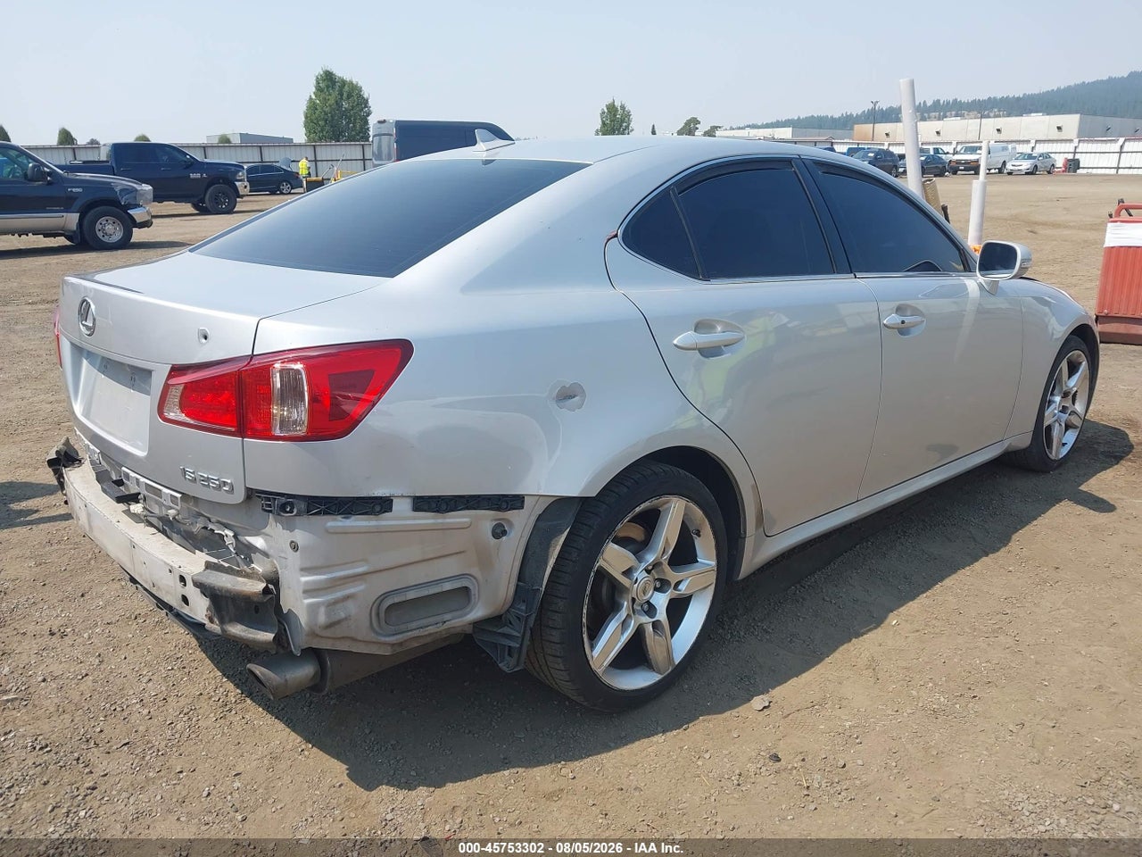 JTHBF5C22B5****** · 2011 LEXUS IS 250   · 4/11