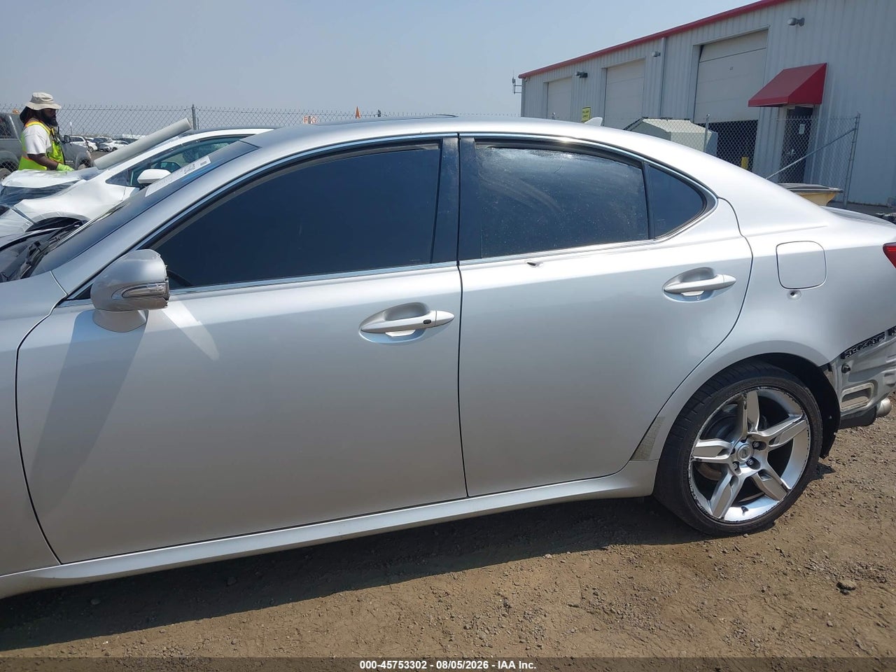 JTHBF5C22B5****** · 2011 LEXUS IS 250   · 6/11