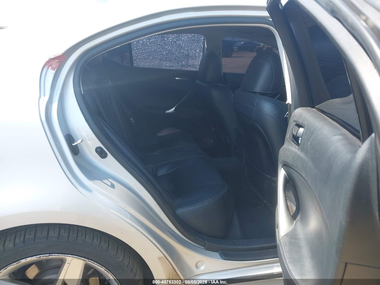 JTHBF5C22B5****** · 2011 LEXUS IS 250   · 8/11