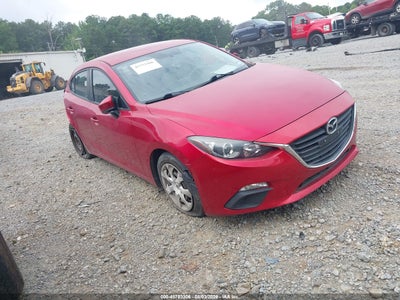 3MZBM1T75GM****** · 2016 MAZDA MAZDA3 I SPORT