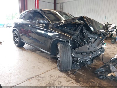 4JGED6EB0JA****** · 2018 MERCEDES-BENZ AMG GLE 43 COUPE 4MATIC