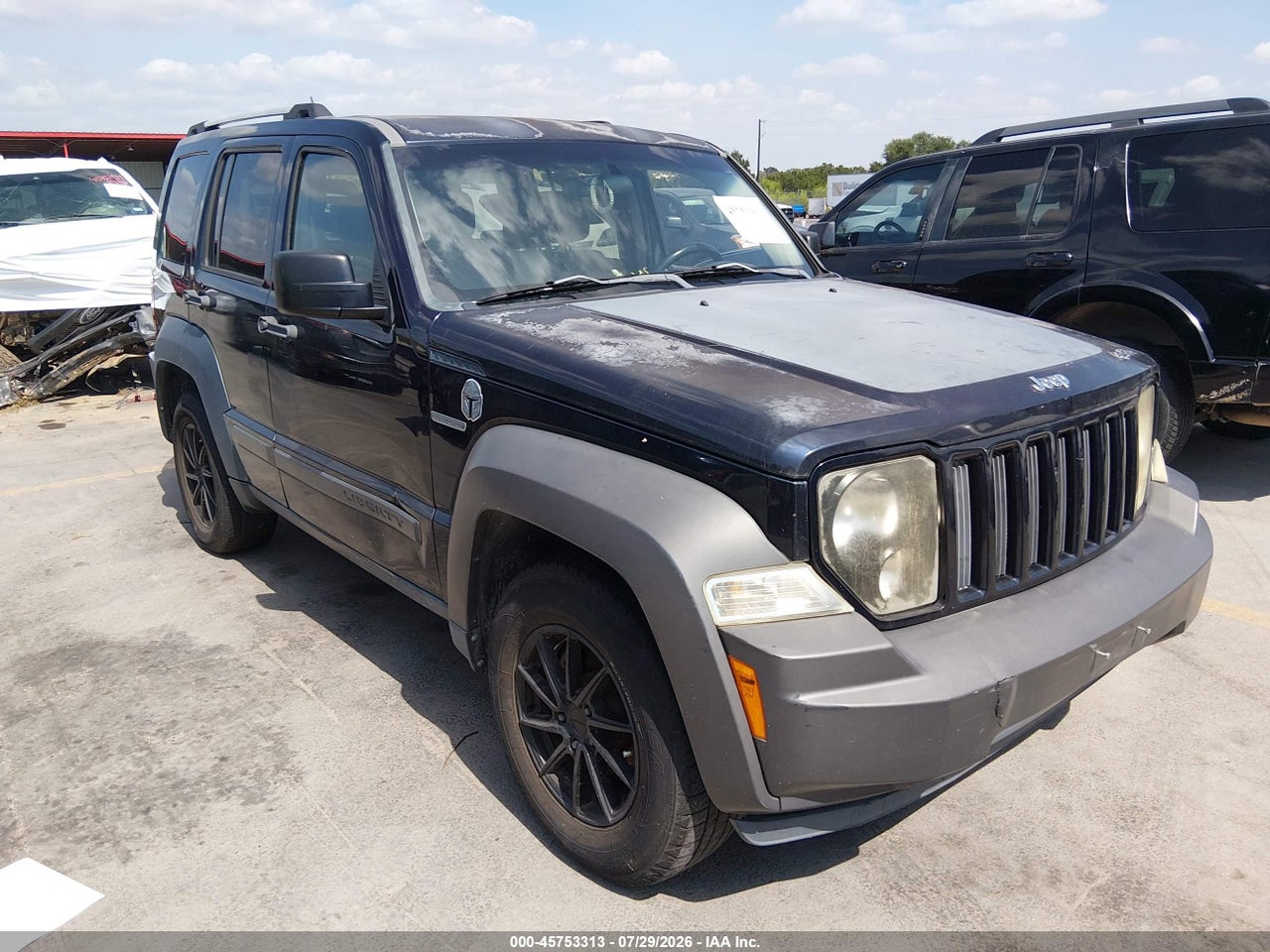 1J4PN3GK0BW****** · 2011 JEEP LIBERTY RENEGADE