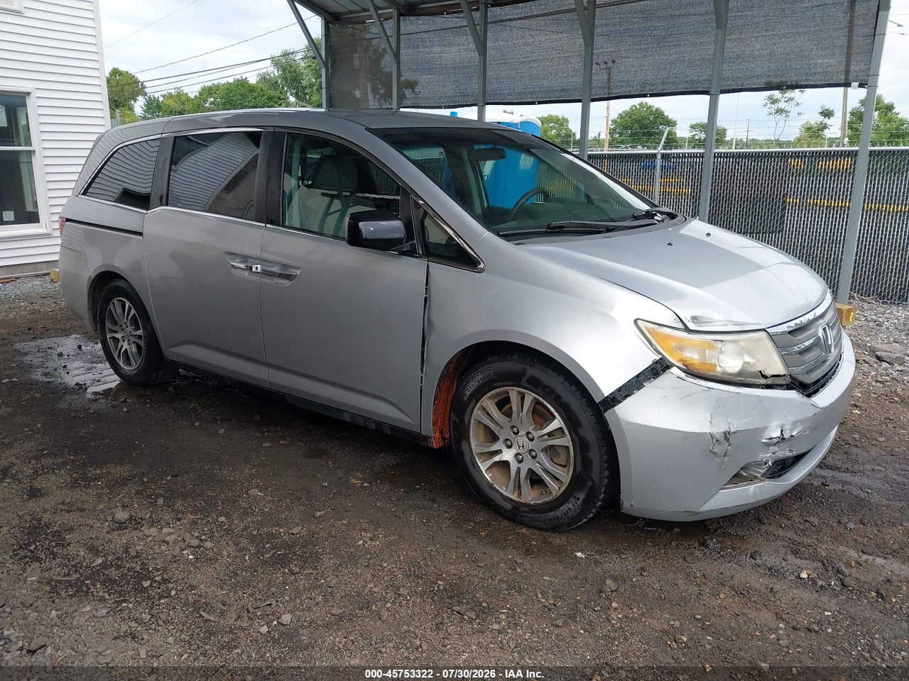 5FNRL5H48CB****** · 2012 HONDA ODYSSEY EX