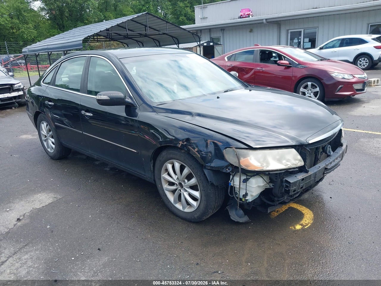 KMHFC46F48A****** · 2008 HYUNDAI AZERA LIMITED