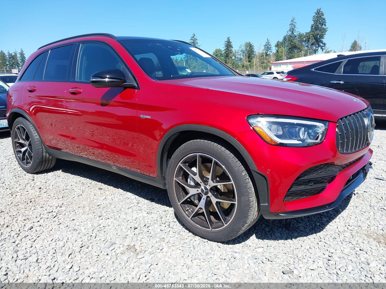 W1N0G6EBXMF****** · 2021 MERCEDES-BENZ AMG GLC 43 4MATIC
