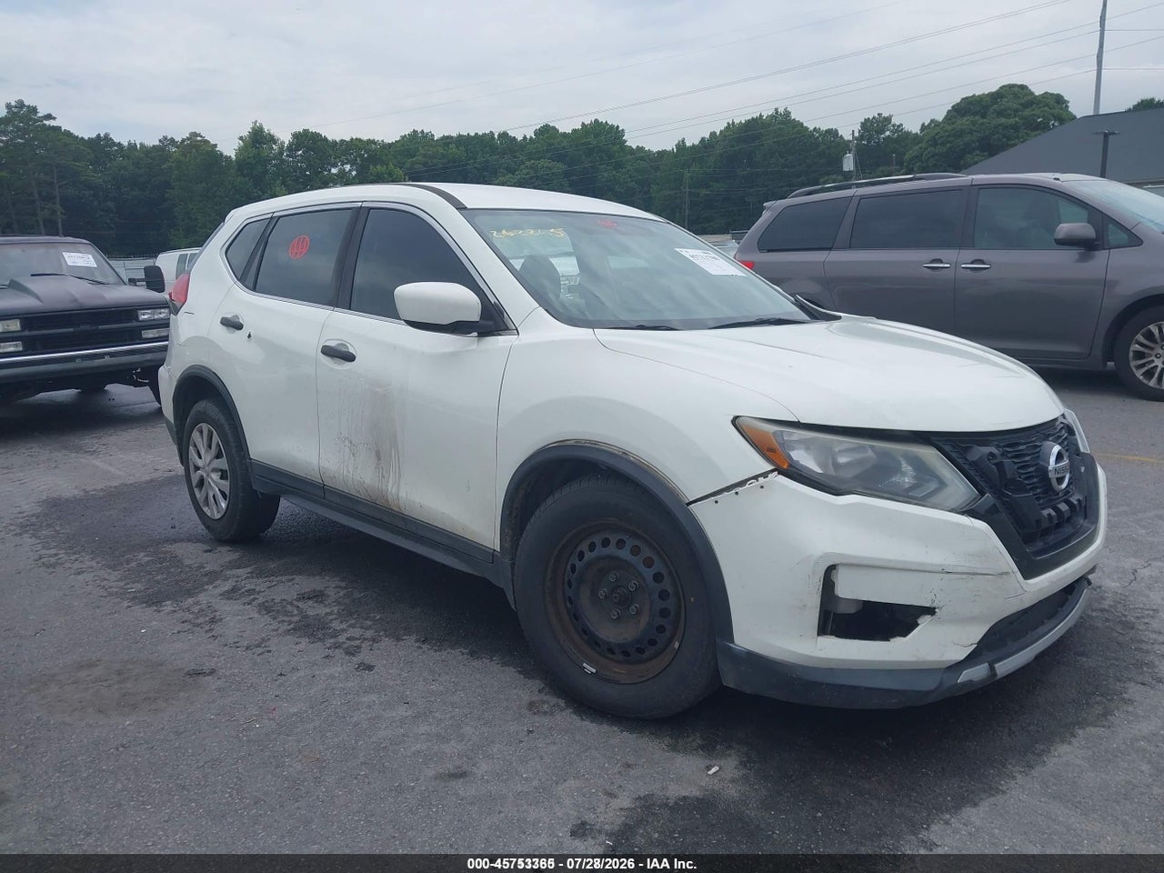 5N1AT2MT5HC****** · 2017 NISSAN ROGUE S