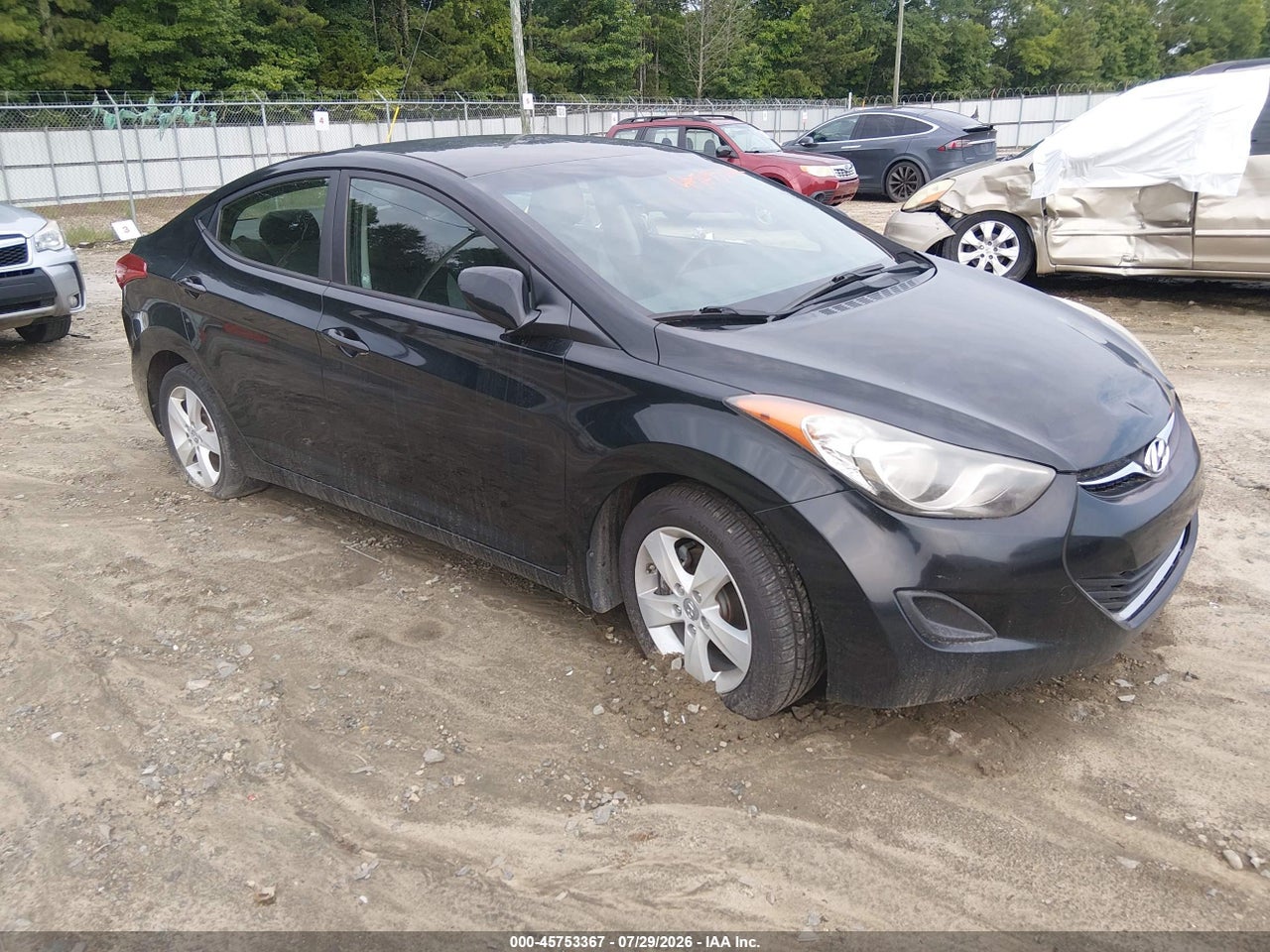 KMHDH4AE7BU****** · 2011 HYUNDAI ELANTRA GLS (ULSAN PLANT)