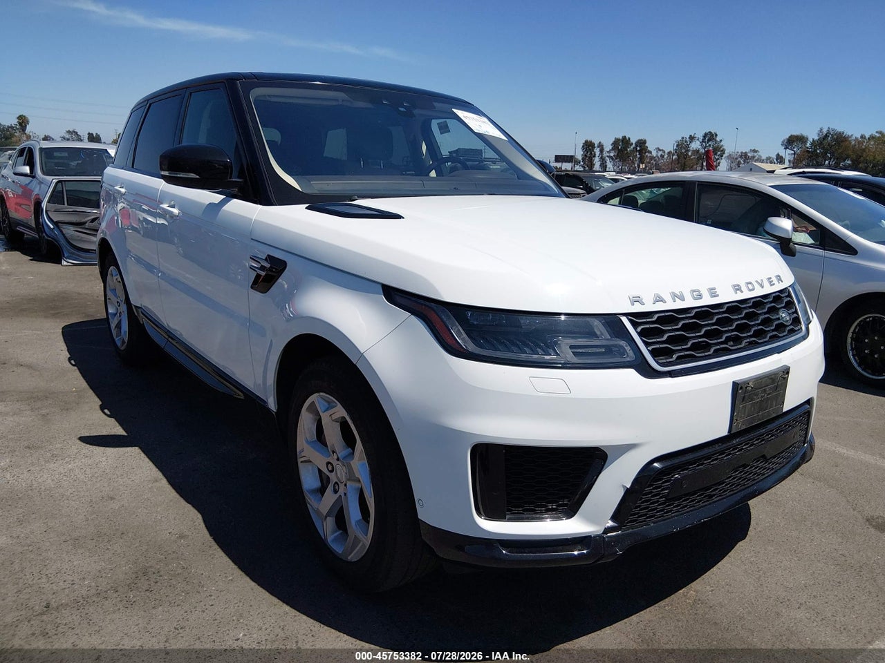 SALWR2RU8KA****** · 2019 LAND ROVER RANGE ROVER SPORT HSE MHEV