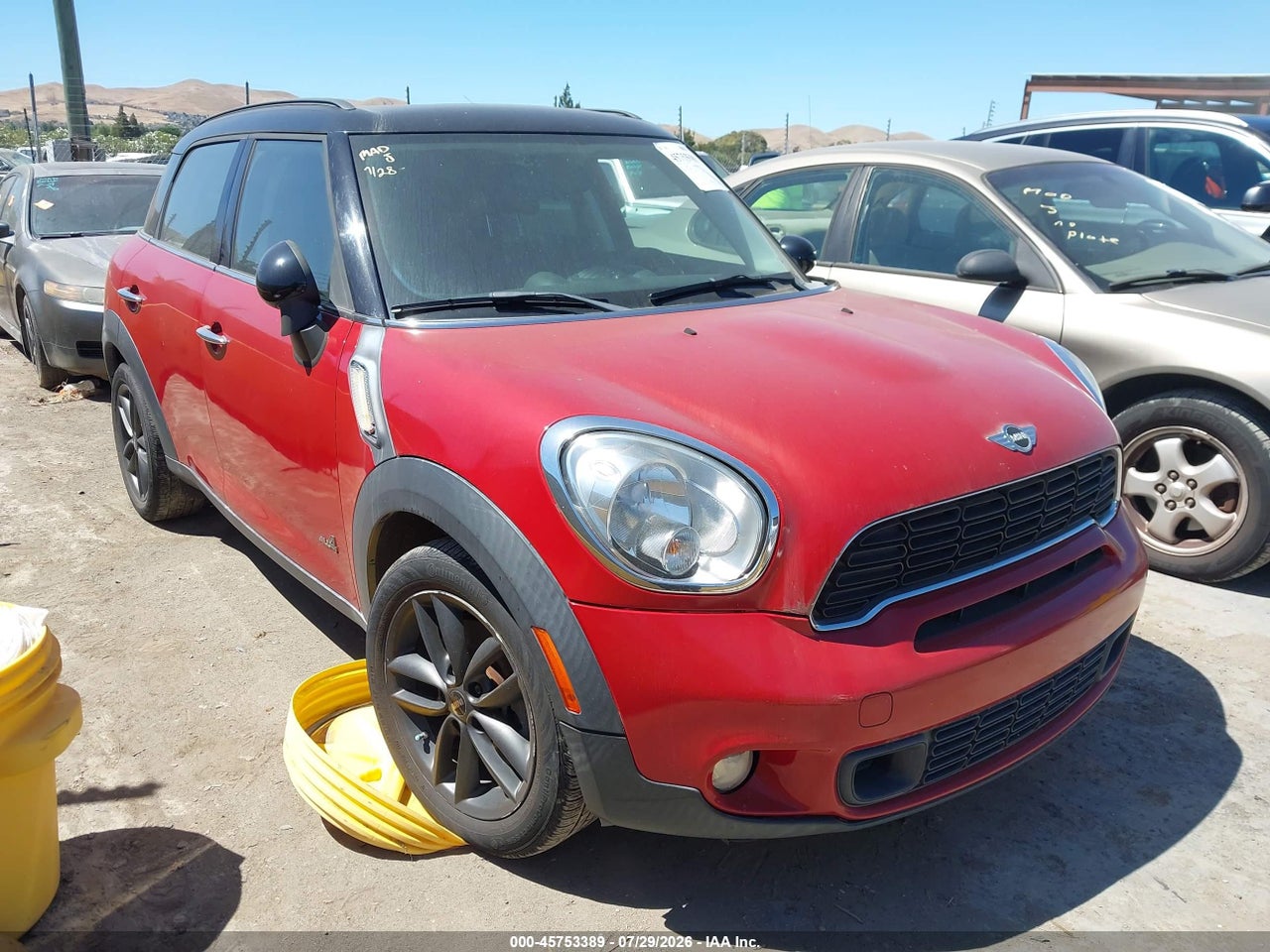 WMWZC5C51DW****** · 2013 MINI COUNTRYMAN COOPER S