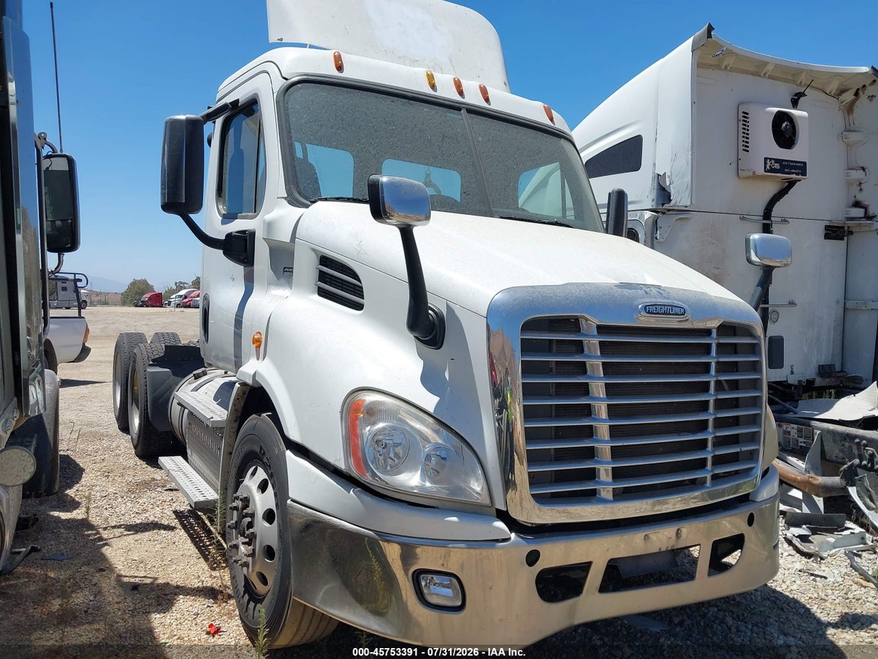 1FUJGBDV2FL****** · 2015 FREIGHTLINER CASCADIA 113