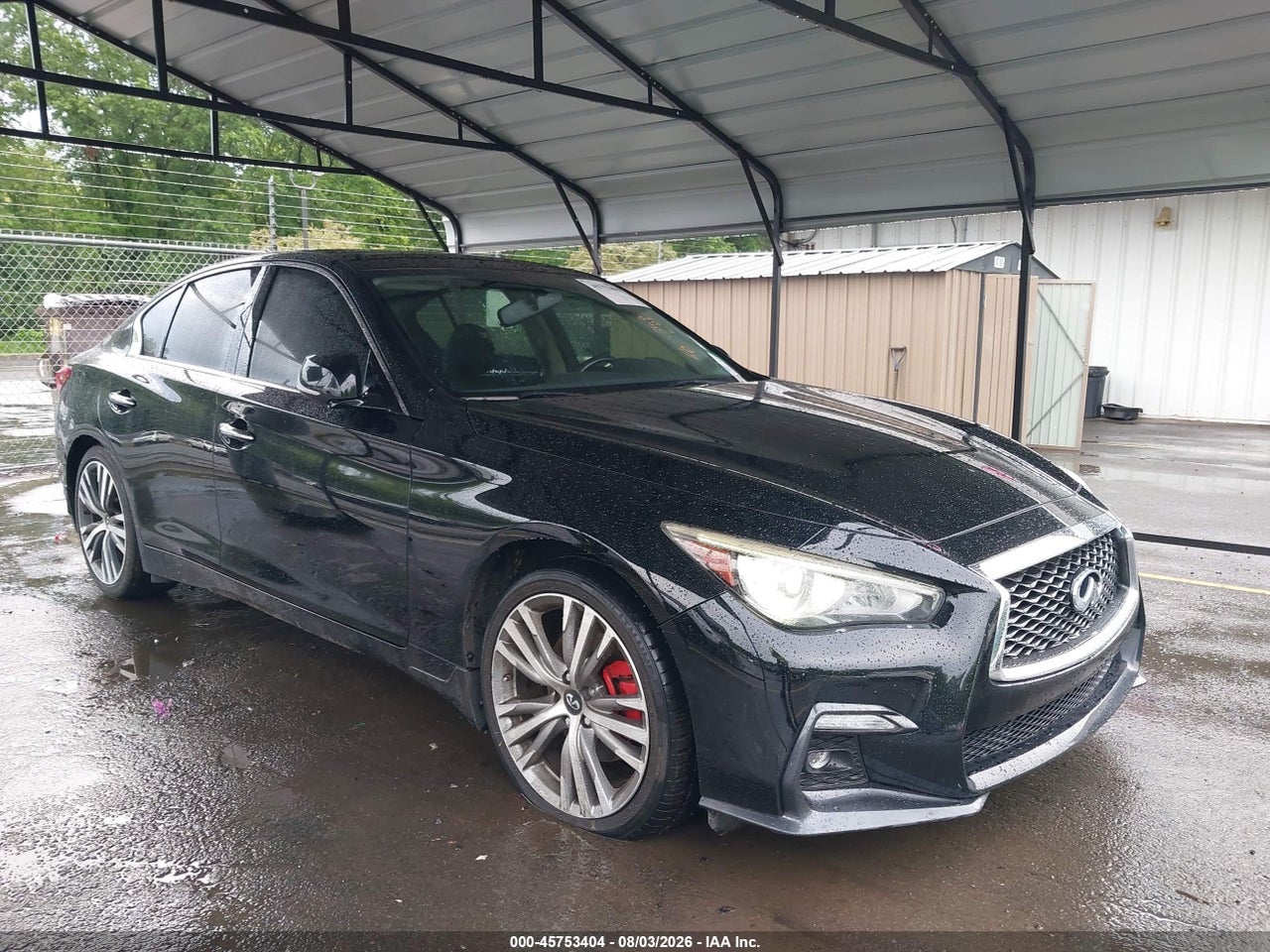 JN1EV7AR8JM****** · 2018 INFINITI Q50 3.0T SPORT