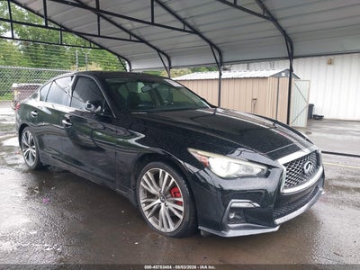 JN1EV7AR8JM****** · 2018 INFINITI Q50 3.0T SPORT