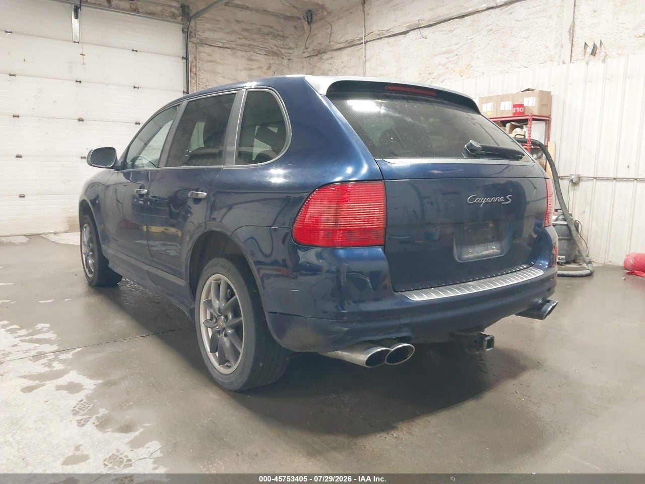 2006 PORSCHE CAYENNE S/S TITANIUM EDITION · 3/11