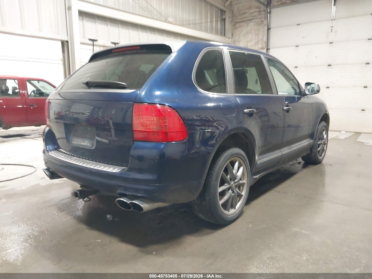 2006 PORSCHE CAYENNE S/S TITANIUM EDITION · 4/11
