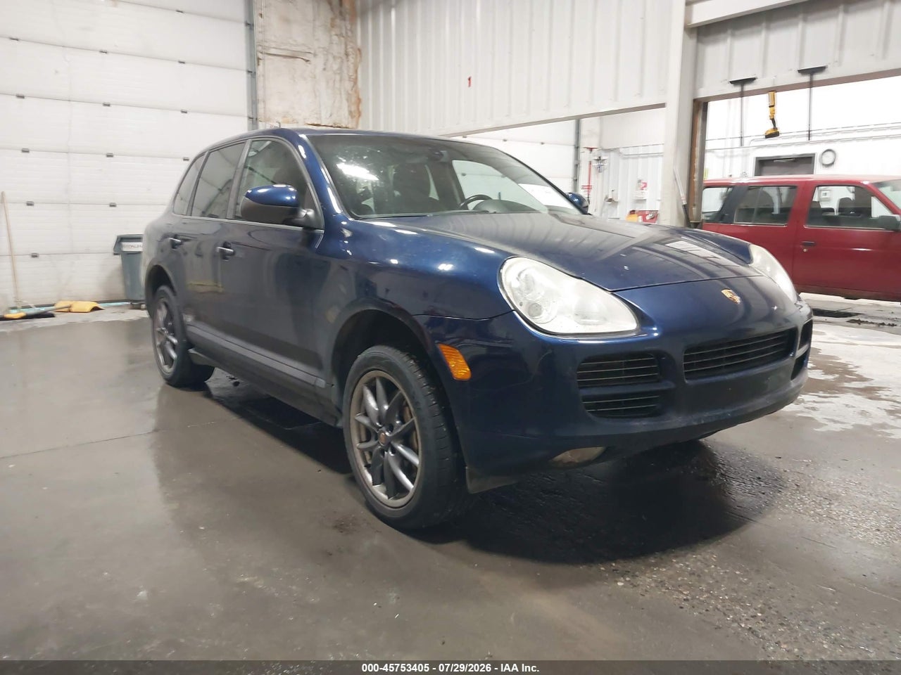 WP1AB29P26L****** · 2006 PORSCHE CAYENNE S/S TITANIUM EDITION