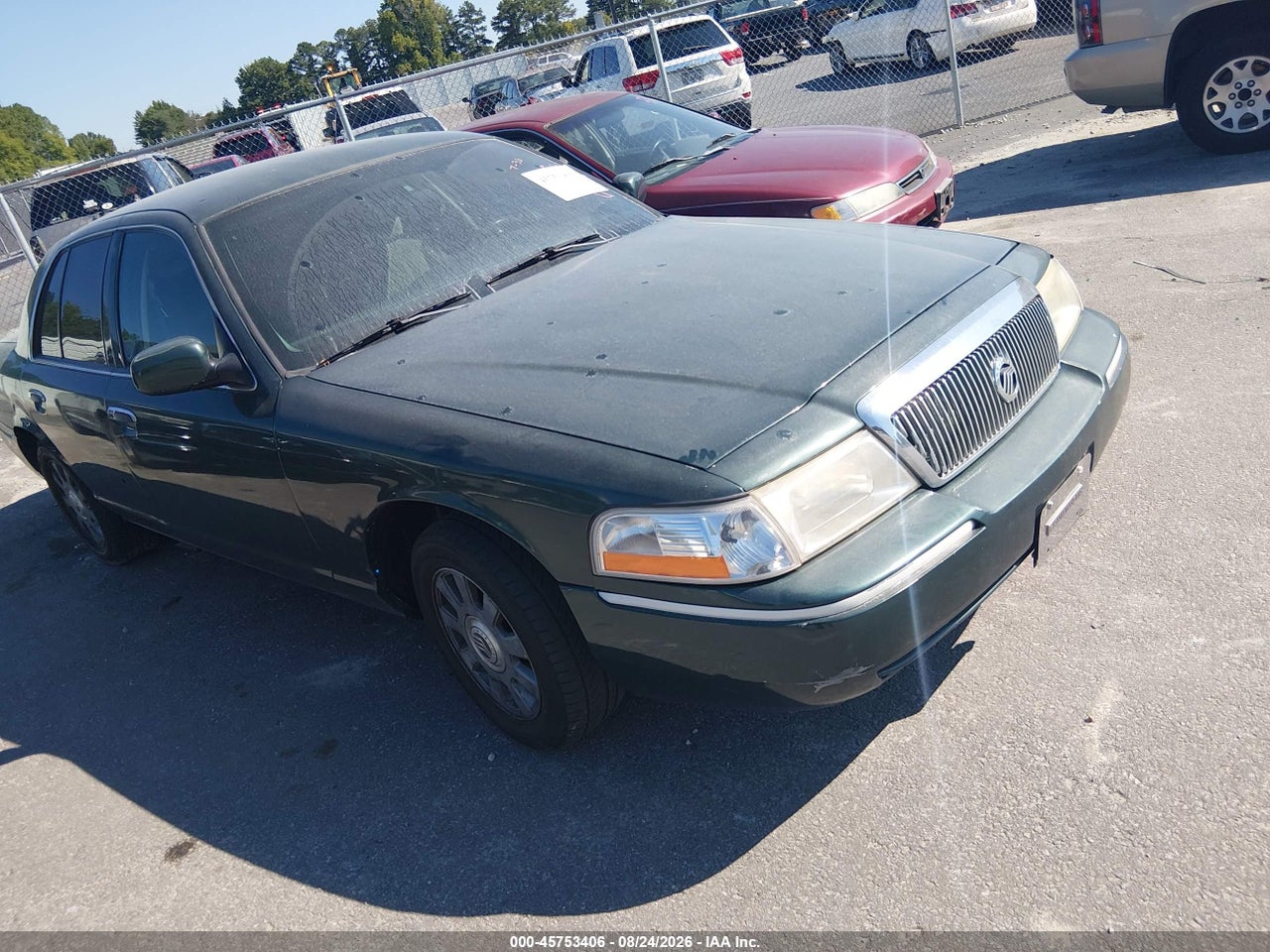 2MEFM74W64X****** · 2004 MERCURY GRAND MARQUIS GS