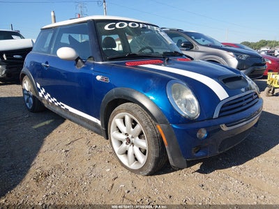 WMWRE33453T****** · 2003 MINI COOPER S