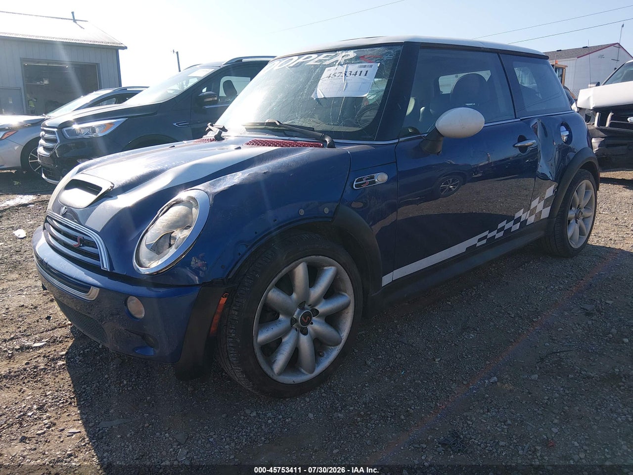 2003 MINI COOPER S · 2/11