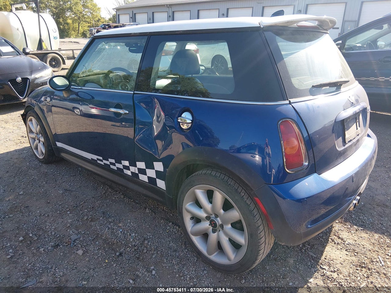 2003 MINI COOPER S · 3/11