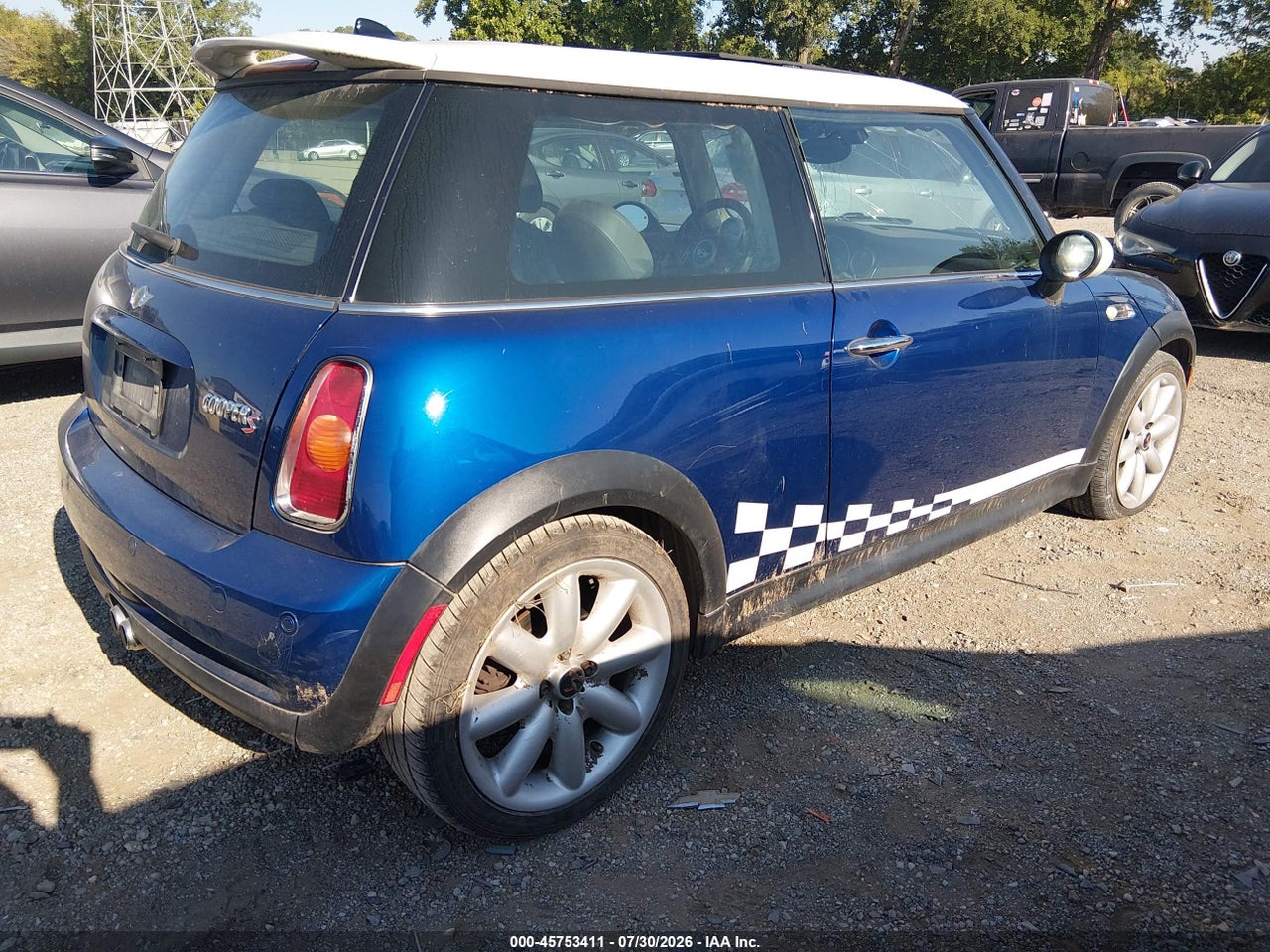 2003 MINI COOPER S · 4/11
