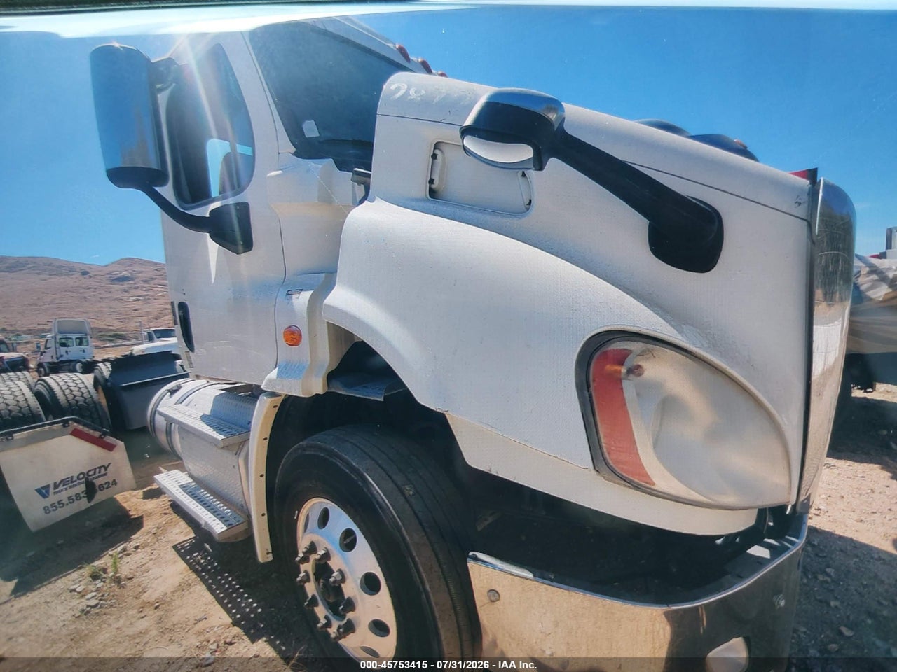 1FUBGADV3DL****** · 2013 FREIGHTLINER CASCADIA 113