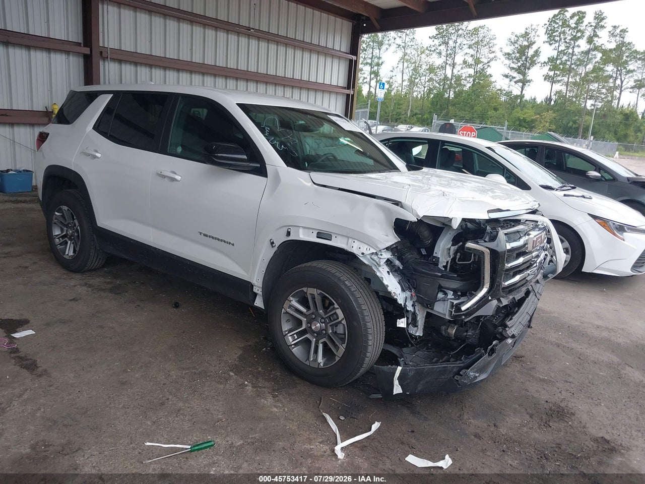 3GKALMEG6TL****** · 2026 GMC TERRAIN FWD ELEVATION