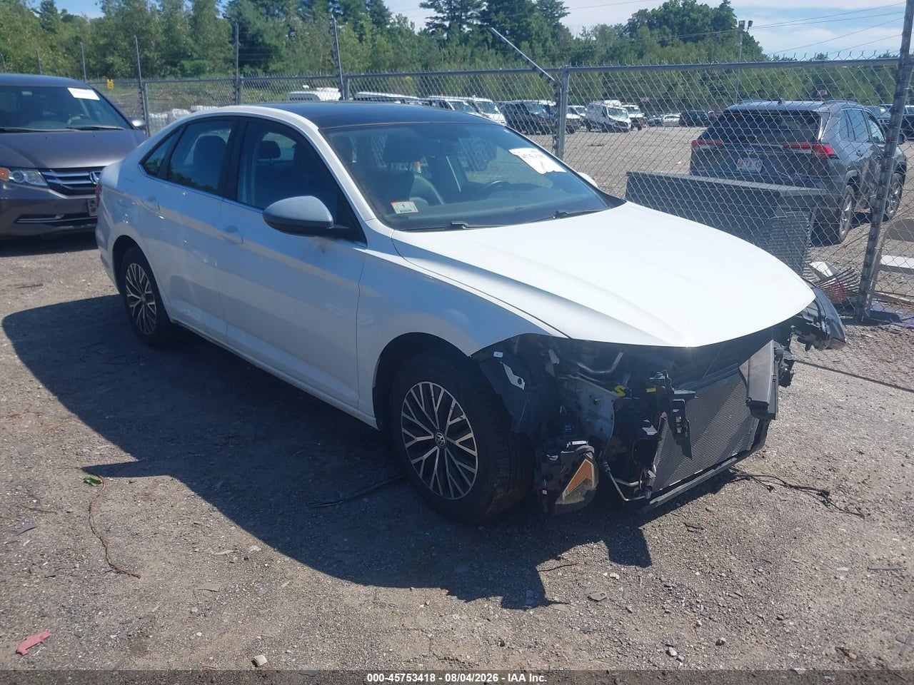 3VWC57BU3MM****** · 2021 VOLKSWAGEN JETTA 1.4T R-LINE/1.4T SE/S