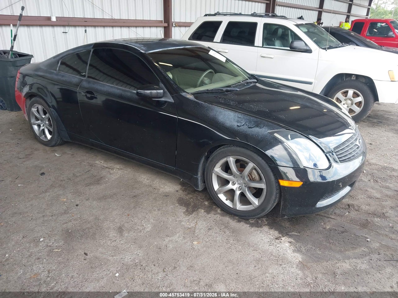 JNKCV54E34M****** · 2004 INFINITI G35