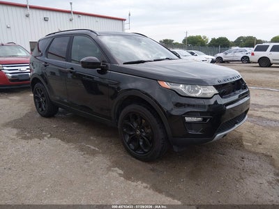 2015 LAND ROVER DISCOVERY SPORT HSE LUX
