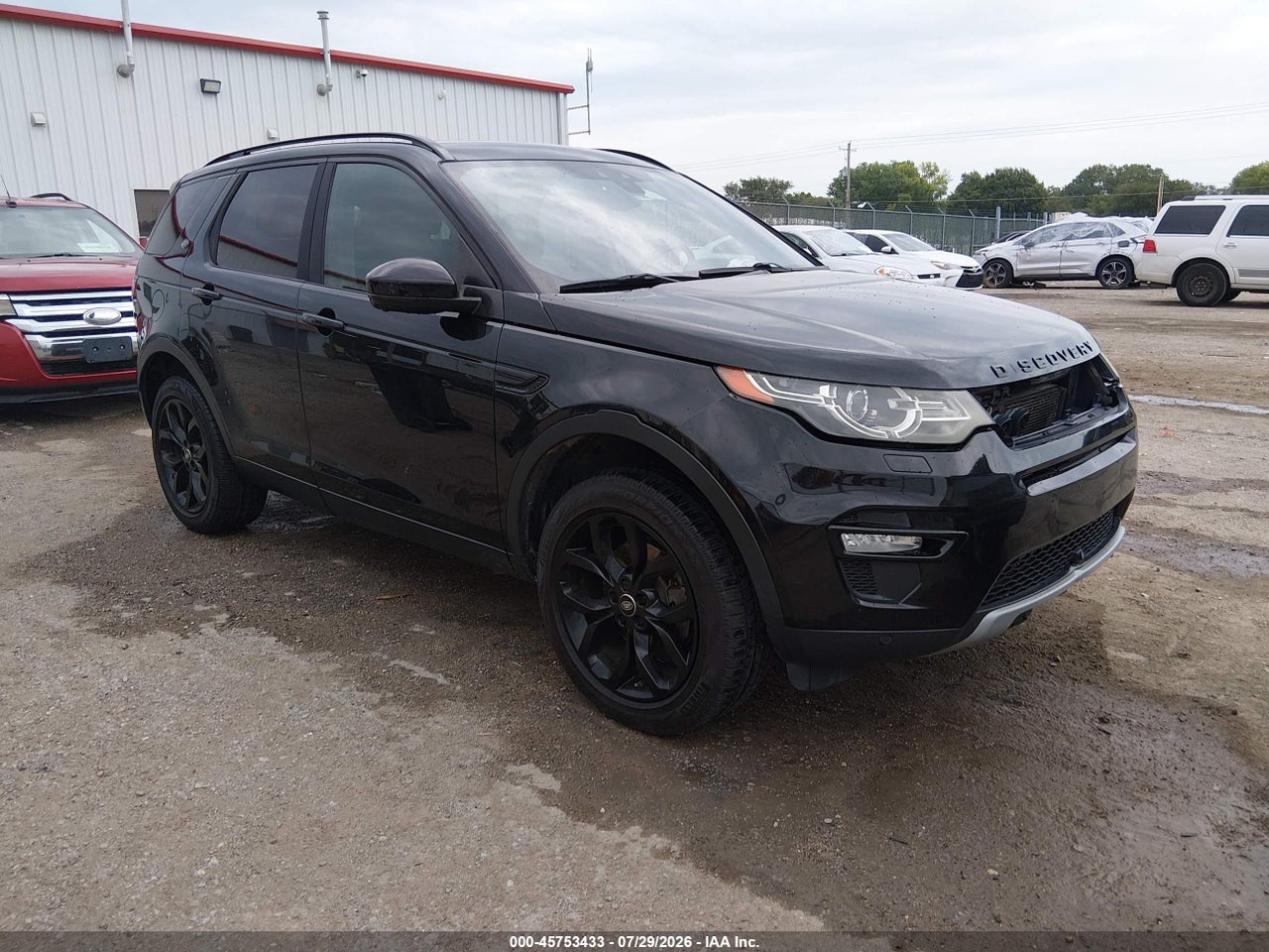 2015 LAND ROVER DISCOVERY SPORT HSE LUX