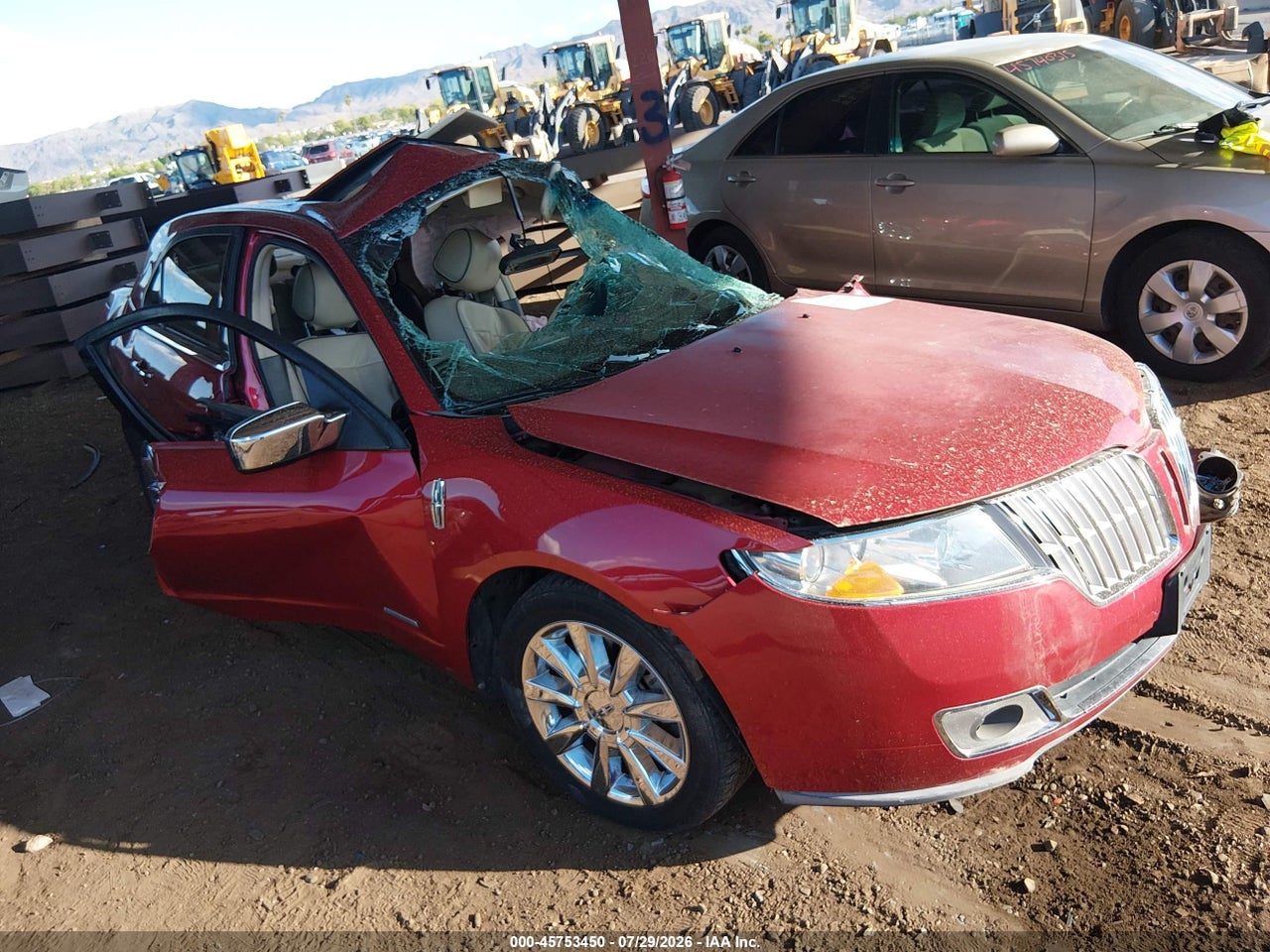 3LNDL2L35CR****** · 2012 LINCOLN MKZ HYBRID