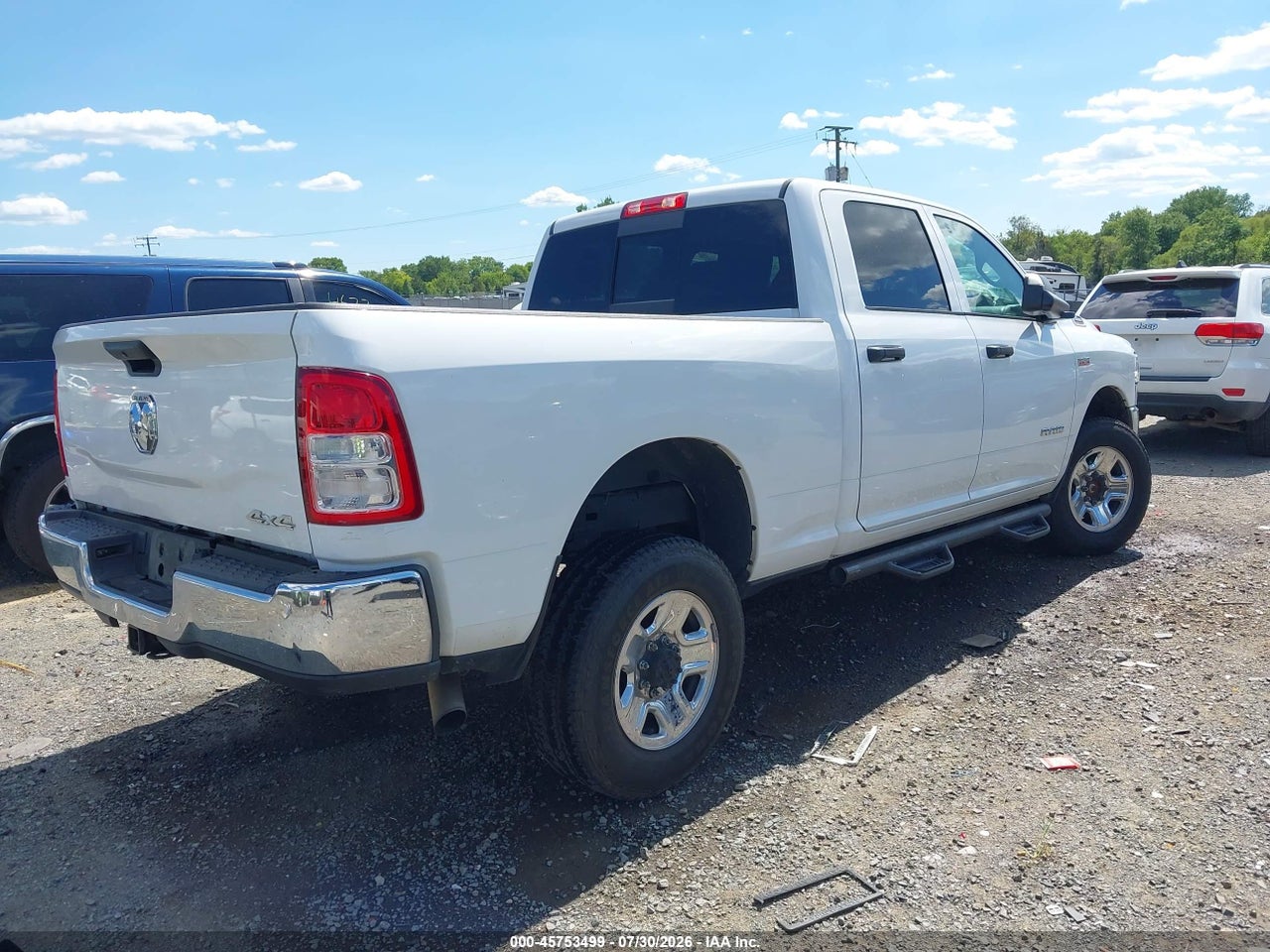 2021 RAM 2500 TRADESMAN  4X4 6'4 BOX · 4/11