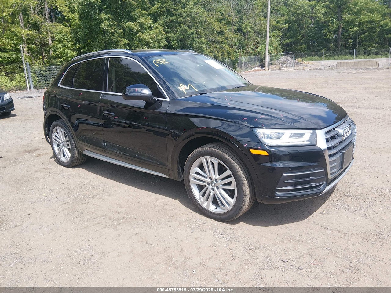WA1BNAFY5J2****** · 2018 AUDI Q5 2.0T PREMIUM/2.0T TECH PREMIUM