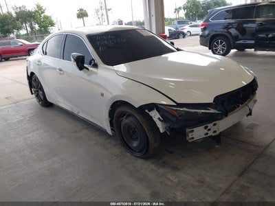 2024 LEXUS IS 350 F SPORT DESIGN