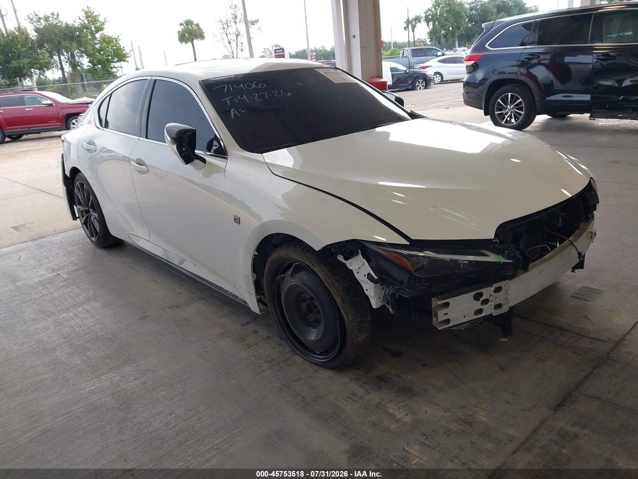 2024 LEXUS IS 350 F SPORT DESIGN