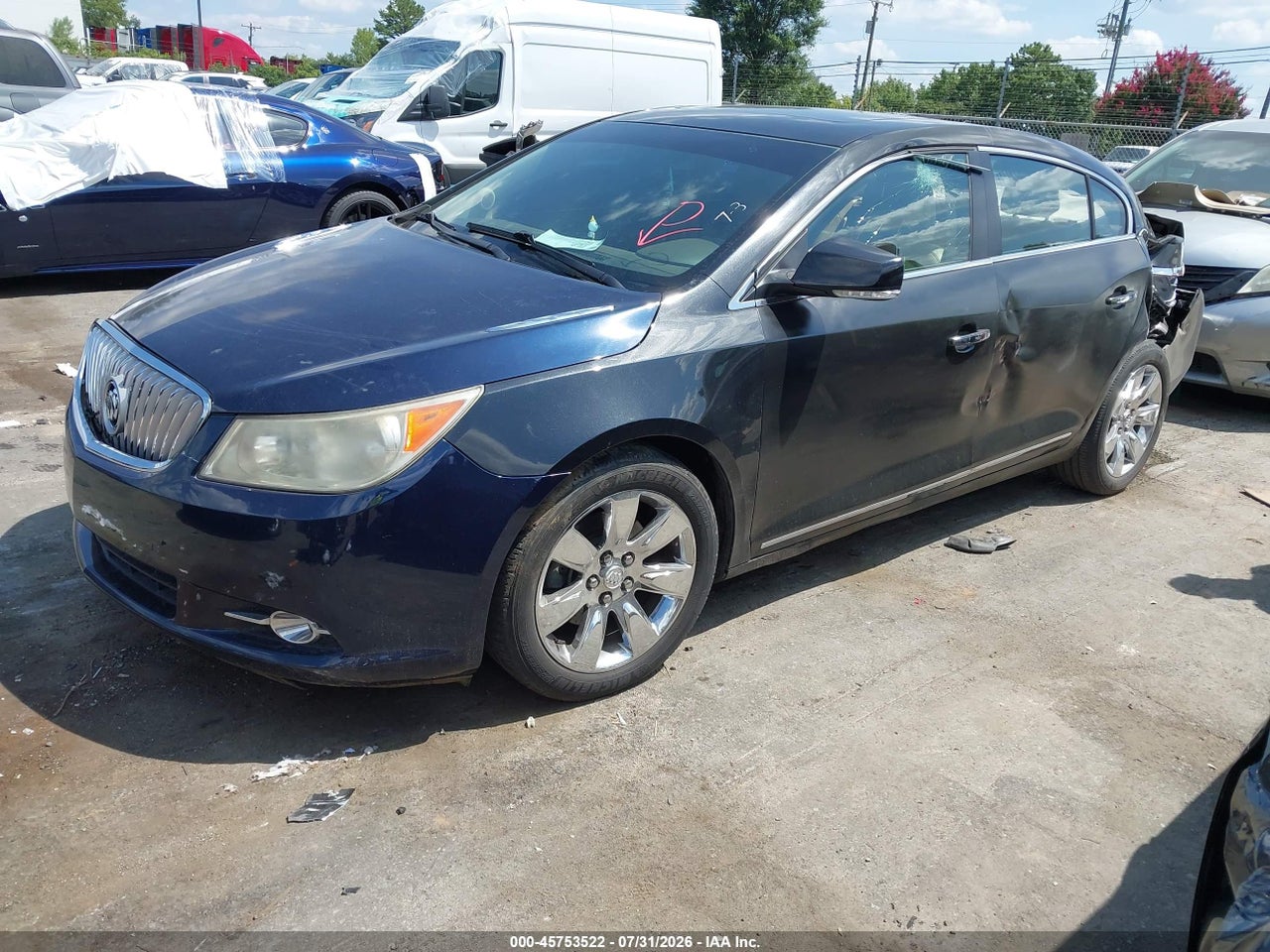 1G4GC5G39CF****** · 2012 BUICK LACROSSE LEATHER GROUP · 2/11