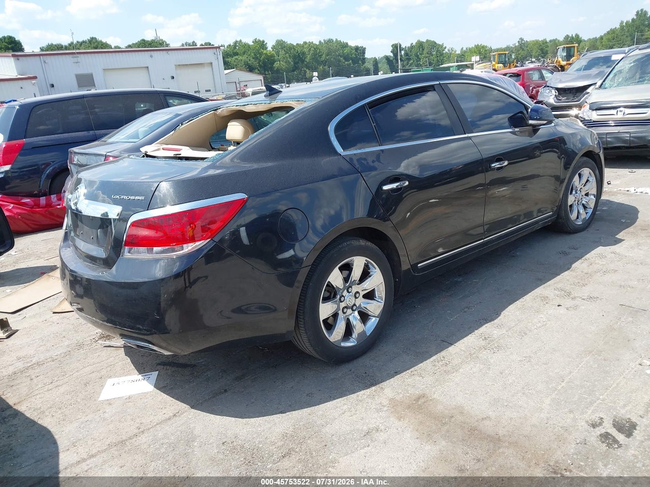 1G4GC5G39CF****** · 2012 BUICK LACROSSE LEATHER GROUP · 4/11