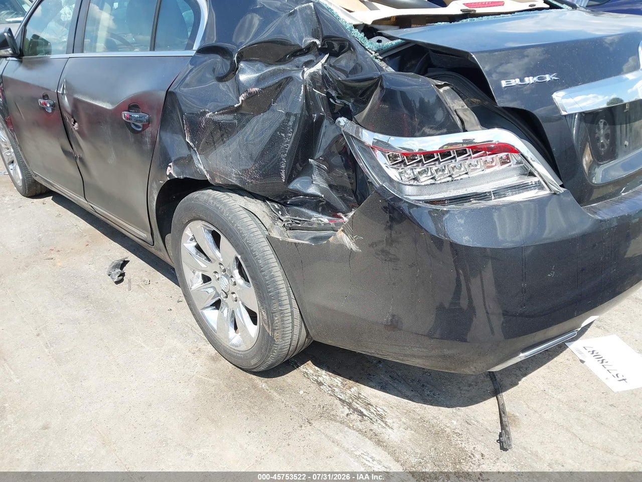1G4GC5G39CF****** · 2012 BUICK LACROSSE LEATHER GROUP · 6/11
